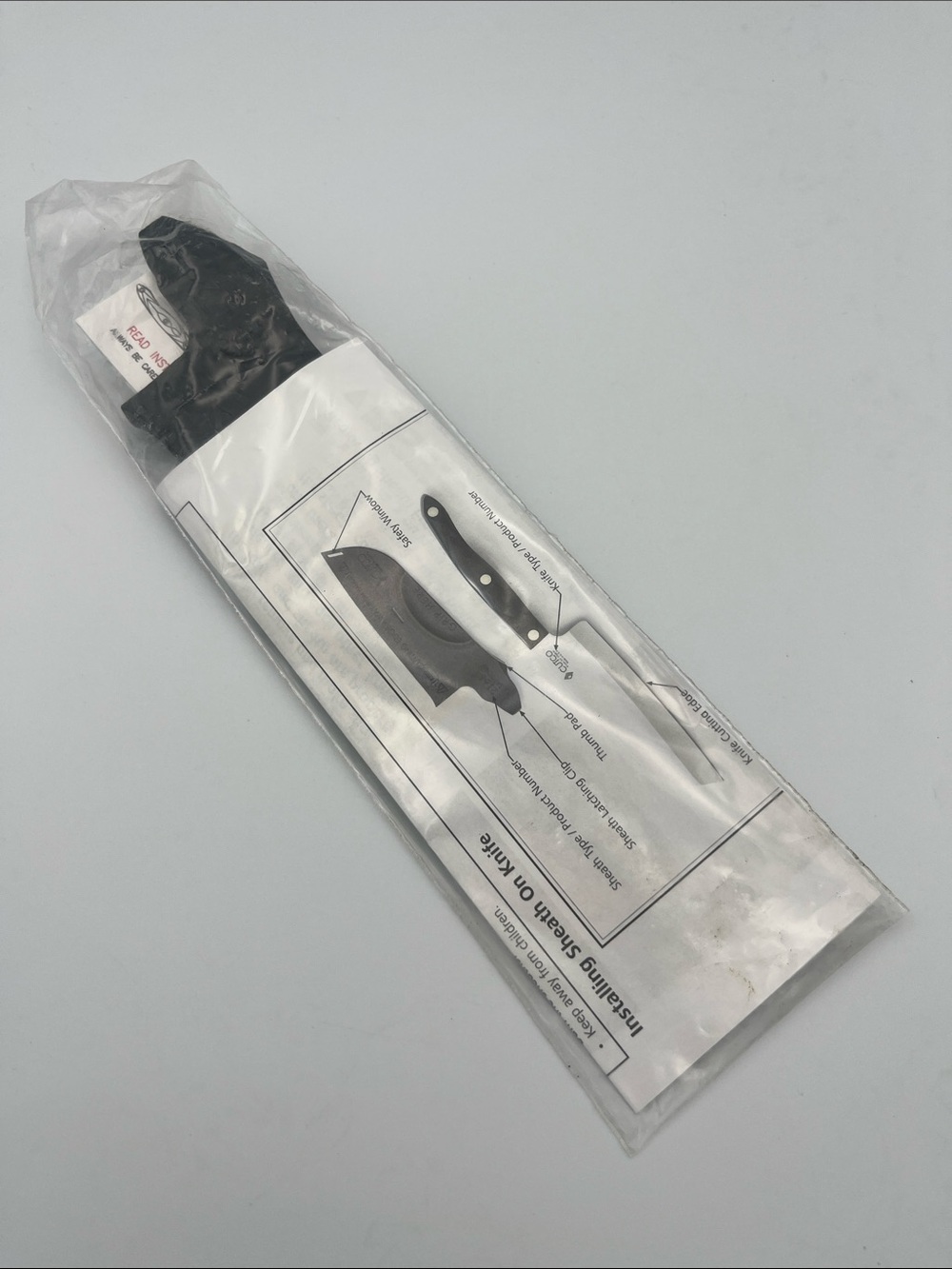 GENUINE Cutco Single-Knife Storage Sheath 1728-2
